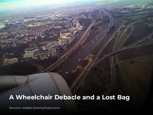 A Wheelchair Debacle and a Lost Bag