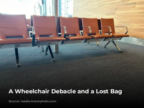 A Wheelchair Debacle and a Lost Bag