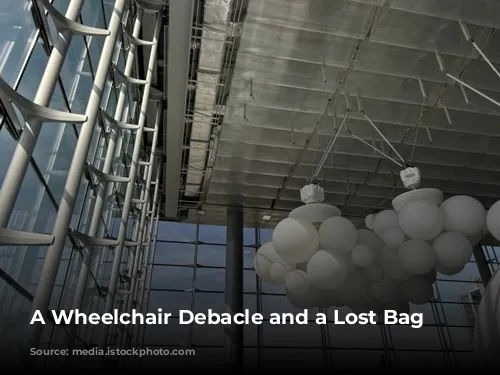 A Wheelchair Debacle and a Lost Bag