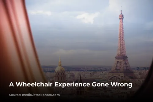 A Wheelchair Experience Gone Wrong