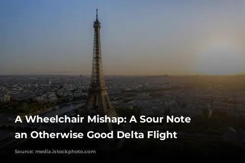 A Wheelchair Mishap: A Sour Note on an Otherwise Good Delta Flight