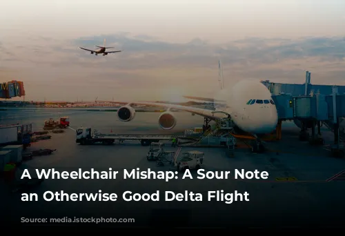 A Wheelchair Mishap: A Sour Note on an Otherwise Good Delta Flight