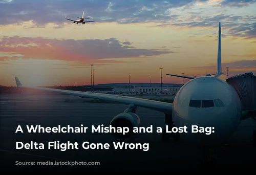 A Wheelchair Mishap and a Lost Bag: A Delta Flight Gone Wrong