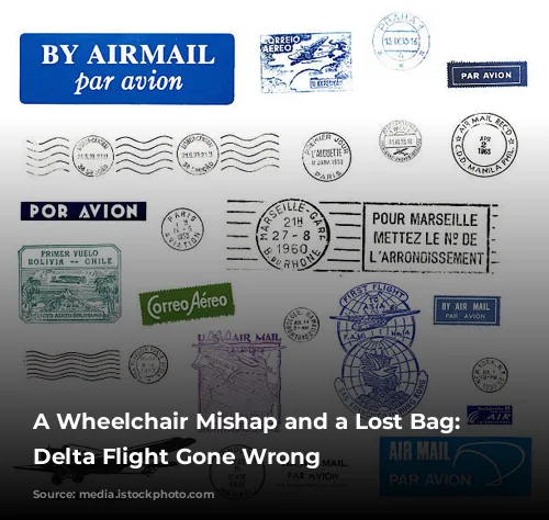 A Wheelchair Mishap and a Lost Bag: A Delta Flight Gone Wrong