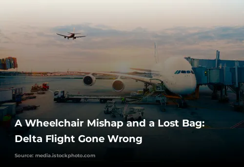 A Wheelchair Mishap and a Lost Bag: A Delta Flight Gone Wrong