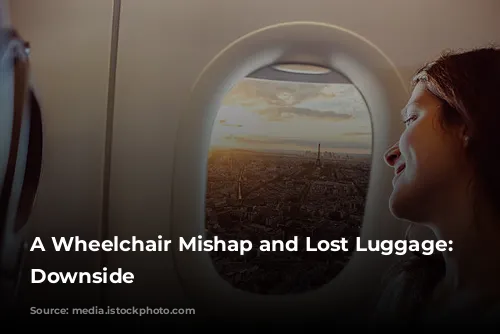 A Wheelchair Mishap and Lost Luggage: Delta's Downside