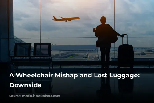 A Wheelchair Mishap and Lost Luggage: Delta's Downside