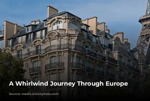 A Whirlwind Journey Through Europe