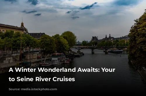 A Winter Wonderland Awaits: Your Guide to Seine River Cruises