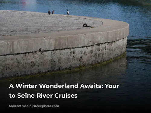 A Winter Wonderland Awaits: Your Guide to Seine River Cruises