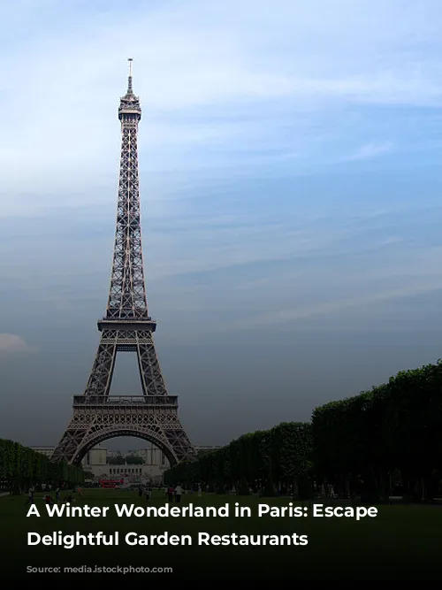 A Winter Wonderland in Paris: Escape to Delightful Garden Restaurants