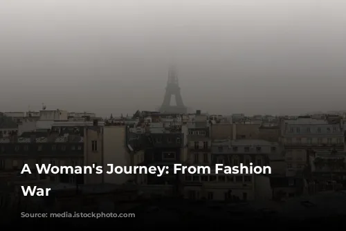 A Woman's Journey: From Fashion to War