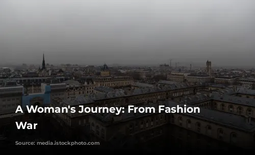 A Woman's Journey: From Fashion to War