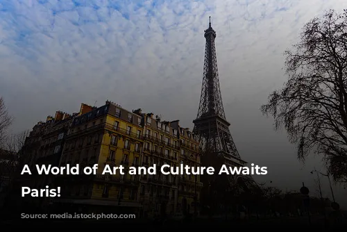 A World of Art and Culture Awaits in Paris!