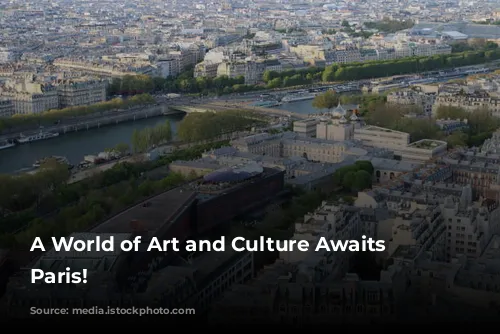 A World of Art and Culture Awaits in Paris!