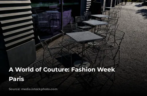 A World of Couture: Fashion Week in Paris