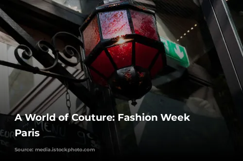 A World of Couture: Fashion Week in Paris