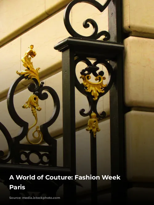 A World of Couture: Fashion Week in Paris