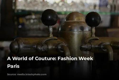 A World of Couture: Fashion Week in Paris