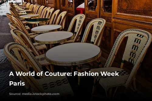 A World of Couture: Fashion Week in Paris