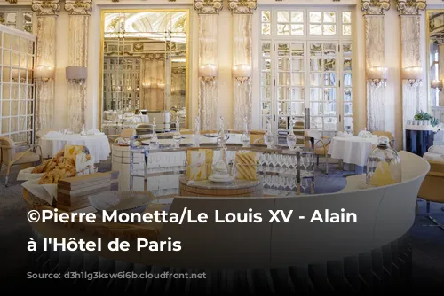 ©Pierre Monetta/Le Louis XV - Alain Ducasse à l'Hôtel de Paris