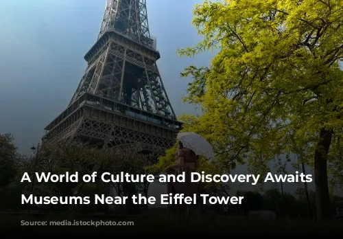 A World of Culture and Discovery Awaits You: Museums Near the Eiffel Tower