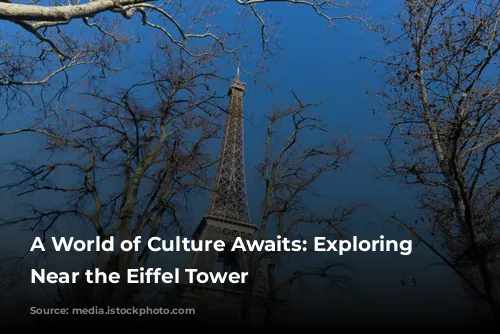 A World of Culture Awaits: Exploring Museums Near the Eiffel Tower