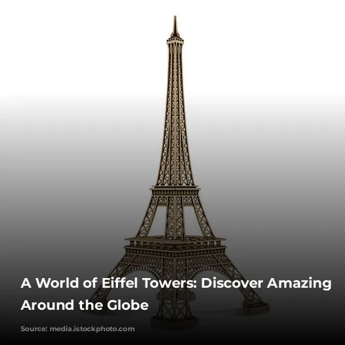 A World of Eiffel Towers: Discover Amazing Replicas Around the Globe