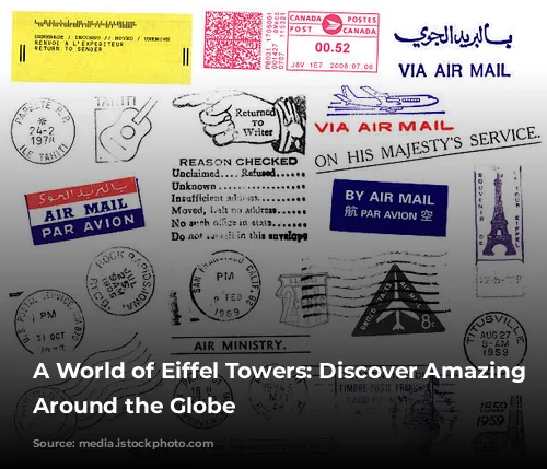 A World of Eiffel Towers: Discover Amazing Replicas Around the Globe