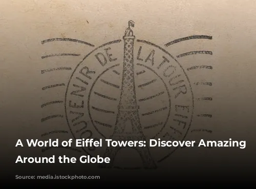 A World of Eiffel Towers: Discover Amazing Replicas Around the Globe