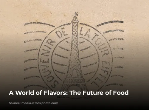 A World of Flavors: The Future of Food