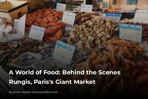 A World of Food: Behind the Scenes at Rungis, Paris's Giant Market