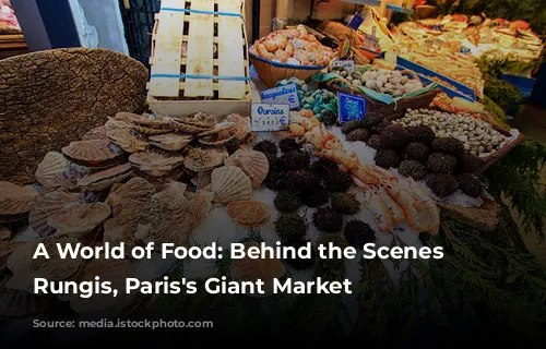 A World of Food: Behind the Scenes at Rungis, Paris's Giant Market