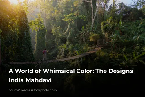 A World of Whimsical Color: The Designs of India Mahdavi