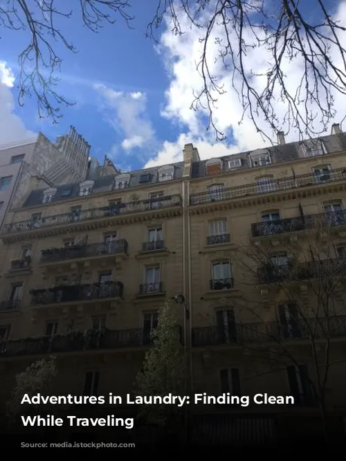 Adventures in Laundry: Finding Clean Clothes While Traveling