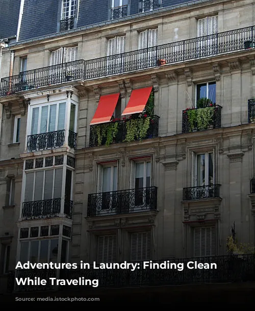 Adventures in Laundry: Finding Clean Clothes While Traveling