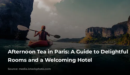 Afternoon Tea in Paris: A Guide to Delightful Tea Rooms and a Welcoming Hotel