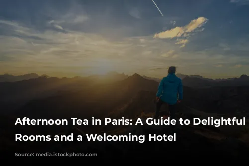 Afternoon Tea in Paris: A Guide to Delightful Tea Rooms and a Welcoming Hotel