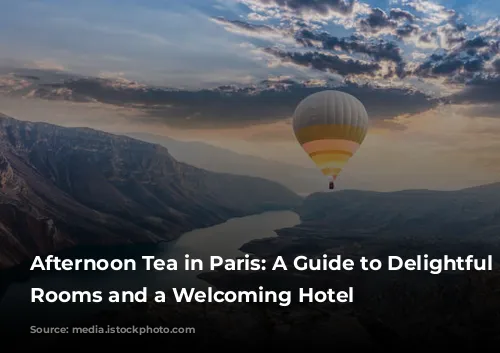 Afternoon Tea in Paris: A Guide to Delightful Tea Rooms and a Welcoming Hotel