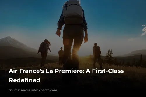 Air France's La Première: A First-Class Experience Redefined