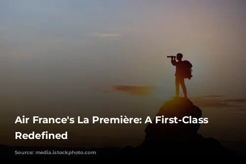 Air France's La Première: A First-Class Experience Redefined