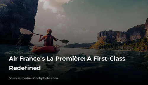 Air France's La Première: A First-Class Experience Redefined