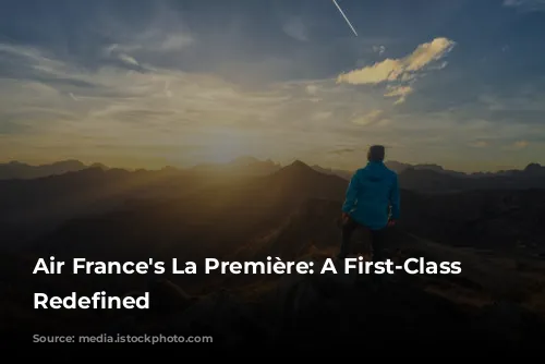 Air France's La Première: A First-Class Experience Redefined