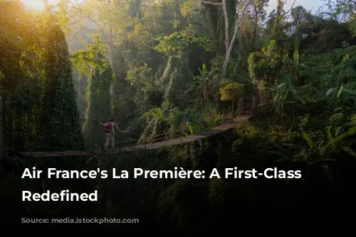 Air France's La Première: A First-Class Experience Redefined