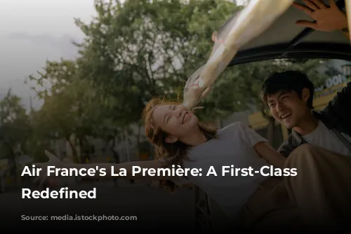 Air France's La Première: A First-Class Experience Redefined