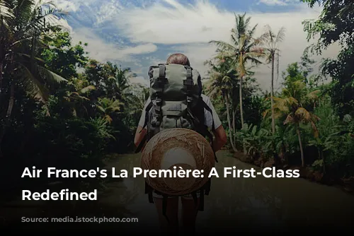 Air France's La Première: A First-Class Experience Redefined