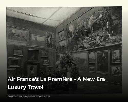 Air France's La Première -  A New Era of Luxury Travel