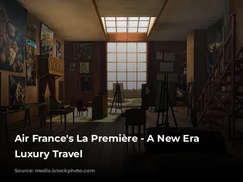 Air France's La Première -  A New Era of Luxury Travel