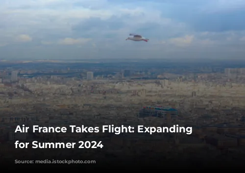 Air France Takes Flight: Expanding Horizons for Summer 2024