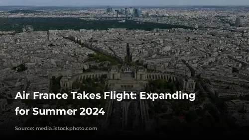 Air France Takes Flight: Expanding Horizons for Summer 2024